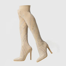 Load image into Gallery viewer, Women Crystal Boots