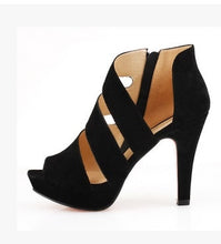 Load image into Gallery viewer, Gladiator Heels