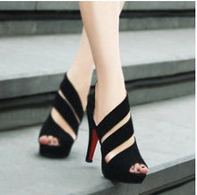 Load image into Gallery viewer, Gladiator Heels