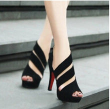 Load image into Gallery viewer, Gladiator Heels