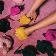 Load image into Gallery viewer, Candy Color Luxury Rabbit Fur