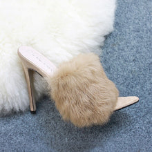 Load image into Gallery viewer, Candy Color Luxury Rabbit Fur
