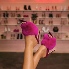 Load image into Gallery viewer, Candy Color Luxury Rabbit Fur
