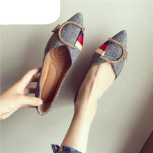 Load image into Gallery viewer, New Ladies Flat Shoes