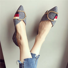 Load image into Gallery viewer, New Ladies Flat Shoes