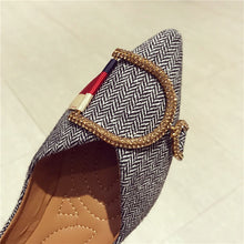 Load image into Gallery viewer, New Ladies Flat Shoes