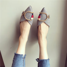 Load image into Gallery viewer, New Ladies Flat Shoes