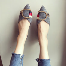 Load image into Gallery viewer, New Ladies Flat Shoes
