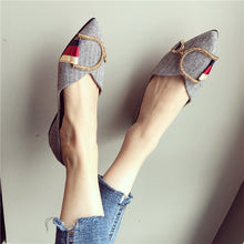 Load image into Gallery viewer, New Ladies Flat Shoes