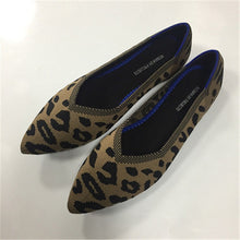 Load image into Gallery viewer, Flat Shoes Ballet Shoes Breathable Knit