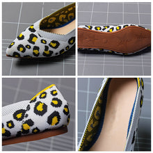 Load image into Gallery viewer, Flat Shoes Ballet Shoes Breathable Knit