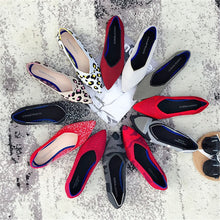 Load image into Gallery viewer, Flat Shoes Ballet Shoes Breathable Knit