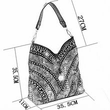 Load image into Gallery viewer, Diamond Women Handbags