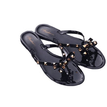 Load image into Gallery viewer, Summer Slipper with Bow