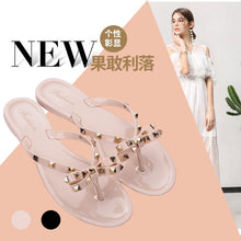 Load image into Gallery viewer, Summer Slipper with Bow