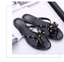 Load image into Gallery viewer, Summer Slipper with Bow