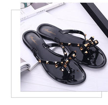 Load image into Gallery viewer, Summer Slipper with Bow