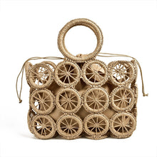 Load image into Gallery viewer, Beach Straw Bags