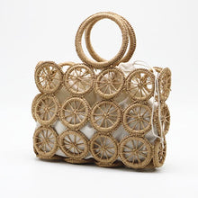 Load image into Gallery viewer, Beach Straw Bags