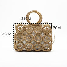 Load image into Gallery viewer, Beach Straw Bags