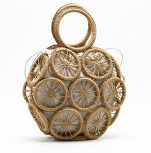 Load image into Gallery viewer, Beach Straw Bags