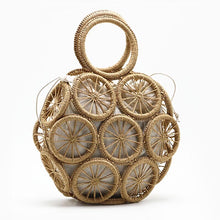Load image into Gallery viewer, Beach Straw Bags