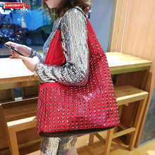 Load image into Gallery viewer, Handbag rivet sequin