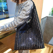 Load image into Gallery viewer, Handbag rivet sequin