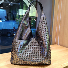 Load image into Gallery viewer, Handbag rivet sequin