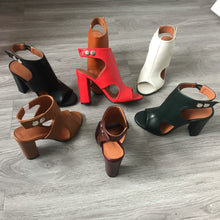 Load image into Gallery viewer, Open Toe Summer Sandals