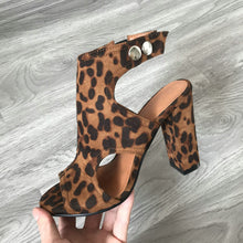Load image into Gallery viewer, Open Toe Summer Sandals