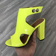 Load image into Gallery viewer, Open Toe Summer Sandals