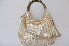 Load image into Gallery viewer, Diamond Handbag