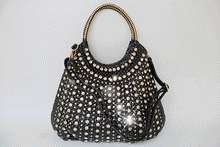 Load image into Gallery viewer, Diamond Handbag