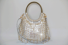 Load image into Gallery viewer, Diamond Handbag