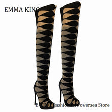 Load image into Gallery viewer, Gladiator Boots