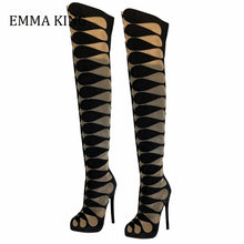 Load image into Gallery viewer, Gladiator Boots