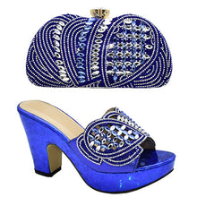 Load image into Gallery viewer, Italian Shoes and Bag Set