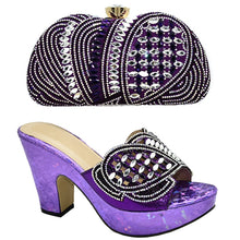 Load image into Gallery viewer, Italian Shoes and Bag Set