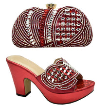 Load image into Gallery viewer, Italian Shoes and Bag Set