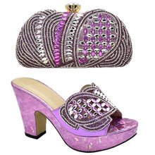 Load image into Gallery viewer, Italian Shoes and Bag Set