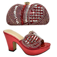 Load image into Gallery viewer, Italian Shoes and Bag Set