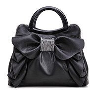 Load image into Gallery viewer, European Fashion White Sweet Butterfly Handbag