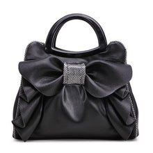 Load image into Gallery viewer, European Fashion White Sweet Butterfly Handbag