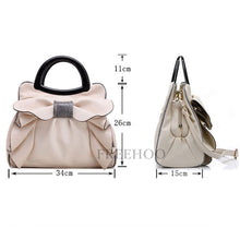 Load image into Gallery viewer, European Fashion White Sweet Butterfly Handbag