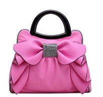 Load image into Gallery viewer, European Fashion White Sweet Butterfly Handbag
