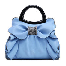 Load image into Gallery viewer, European Fashion White Sweet Butterfly Handbag