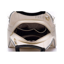 Load image into Gallery viewer, European Fashion White Sweet Butterfly Handbag