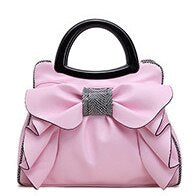 Load image into Gallery viewer, European Fashion White Sweet Butterfly Handbag