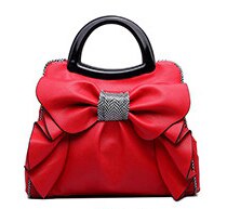 Load image into Gallery viewer, European Fashion White Sweet Butterfly Handbag
